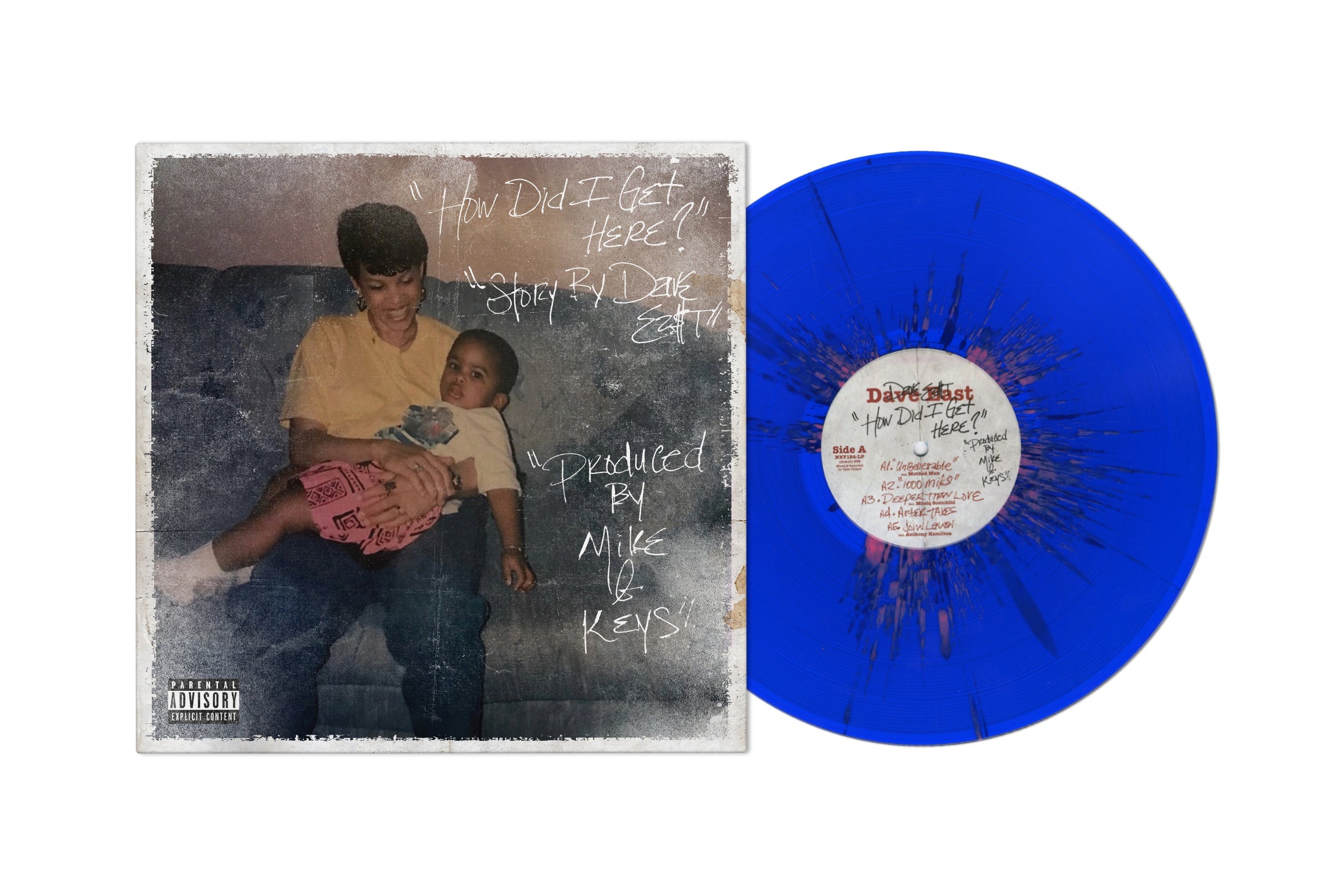 HDIGH (How Did I Get Here?) (Colored LP)
