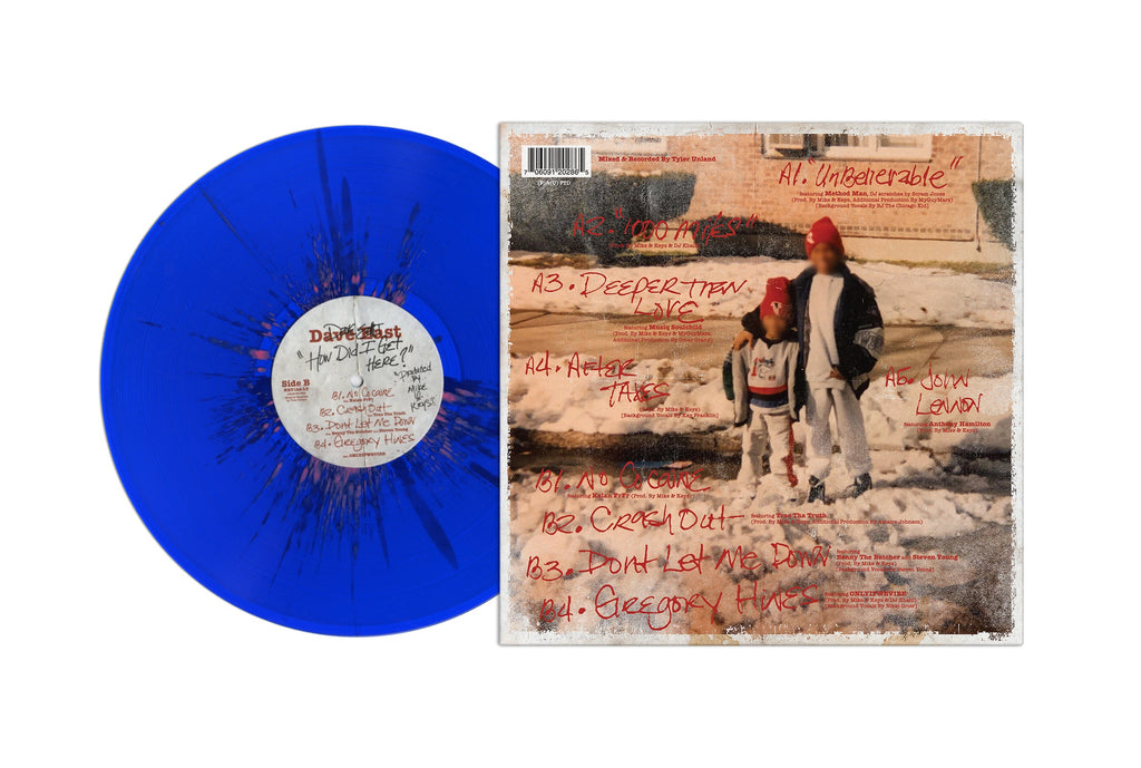 HDIGH (How Did I Get Here?) (Colored LP)
