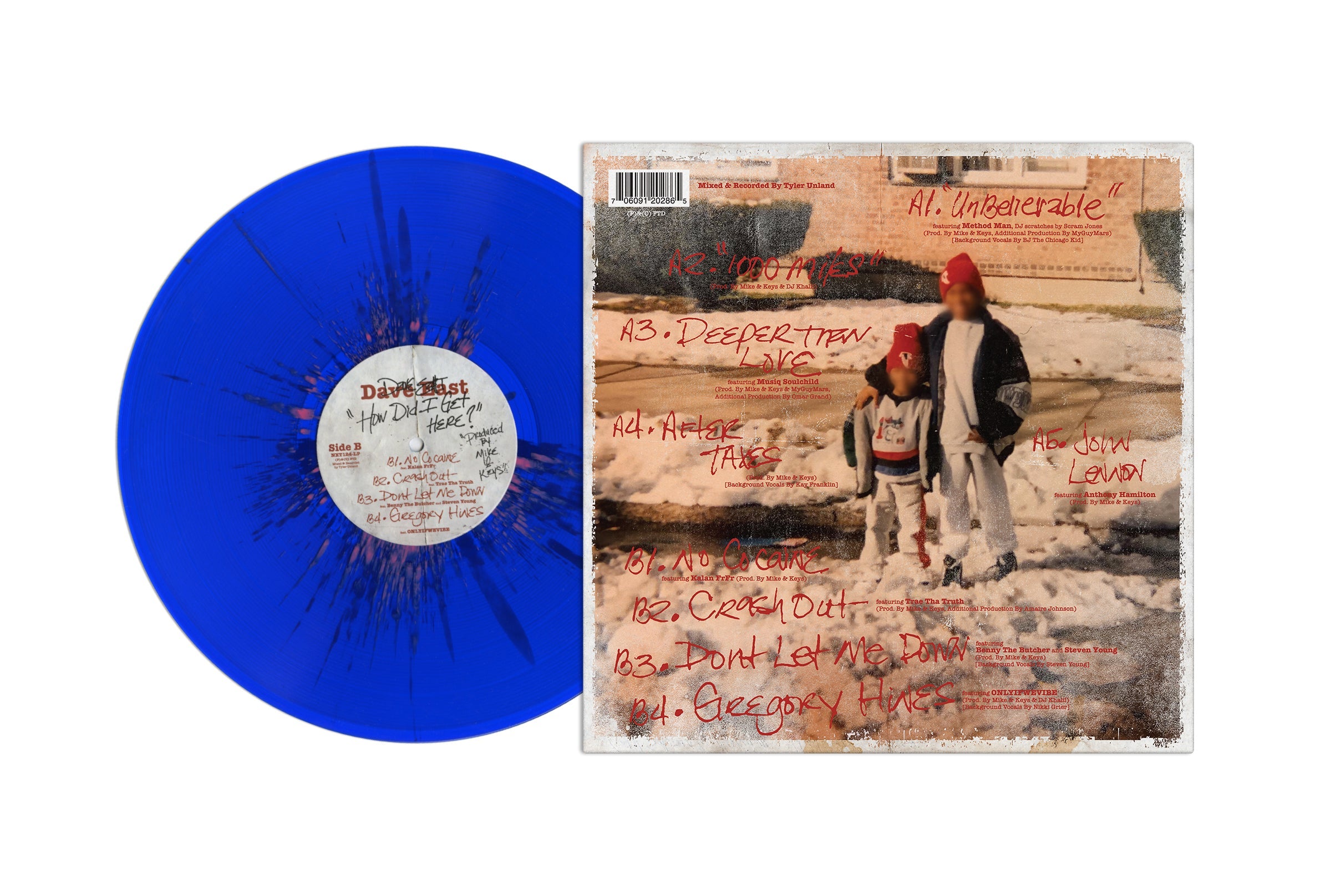 HDIGH (How Did I Get Here?) (Colored LP)