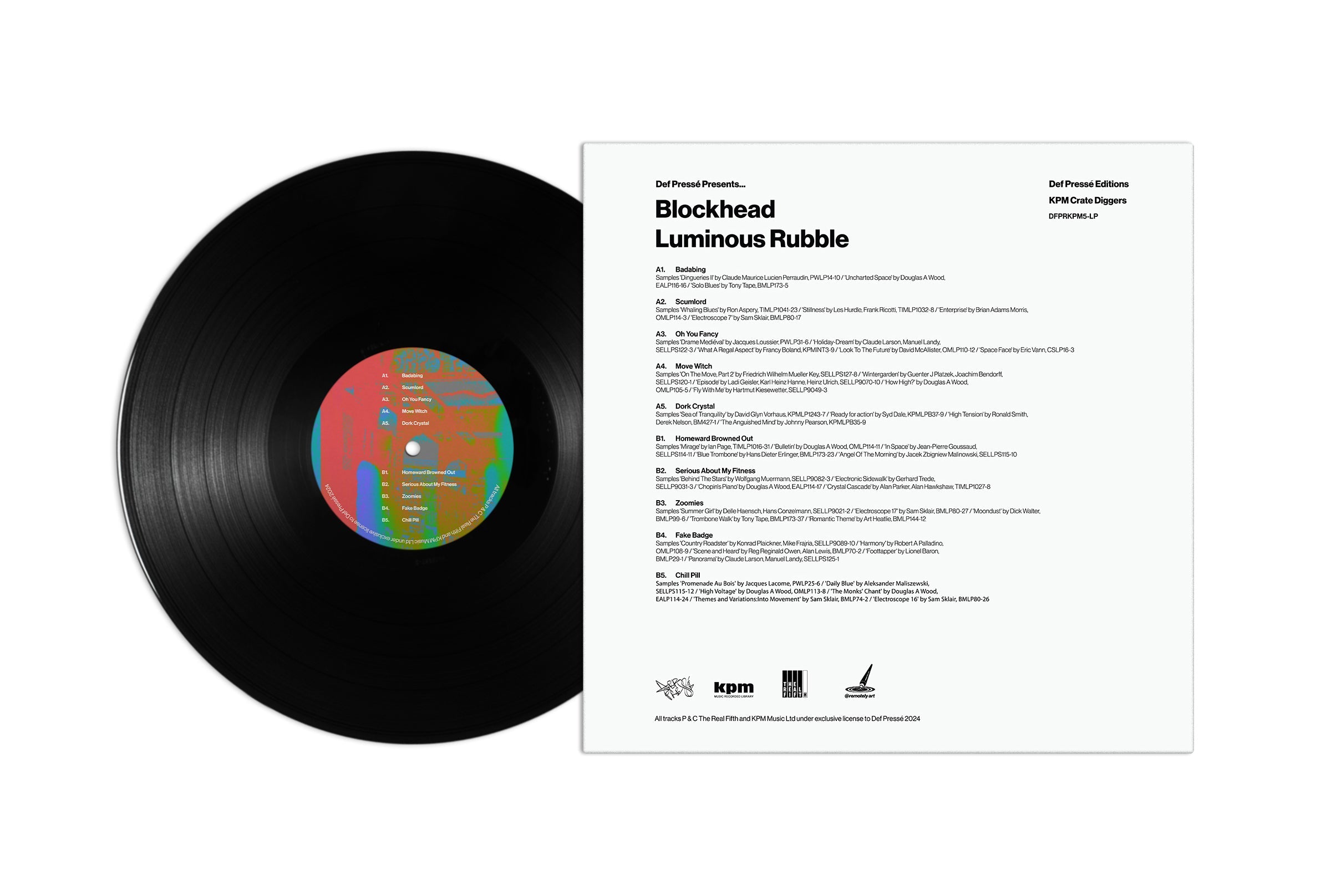 Luminous Rubble (LP)