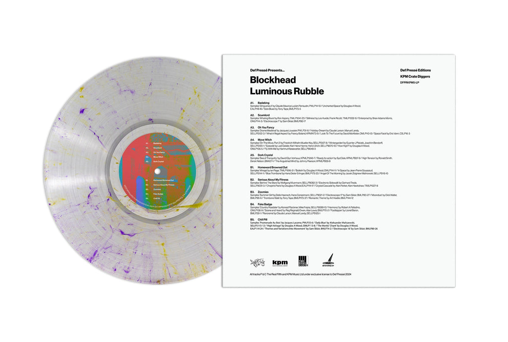 Luminous Rubble (Colored LP)