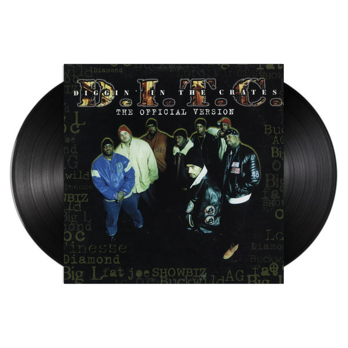 D.I.T.C. The Official Version (2xLP)
