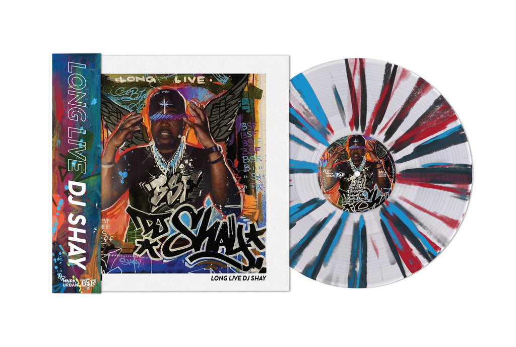 Long Live DJ Shay (Blue & Red Splatter LP w/OBI)