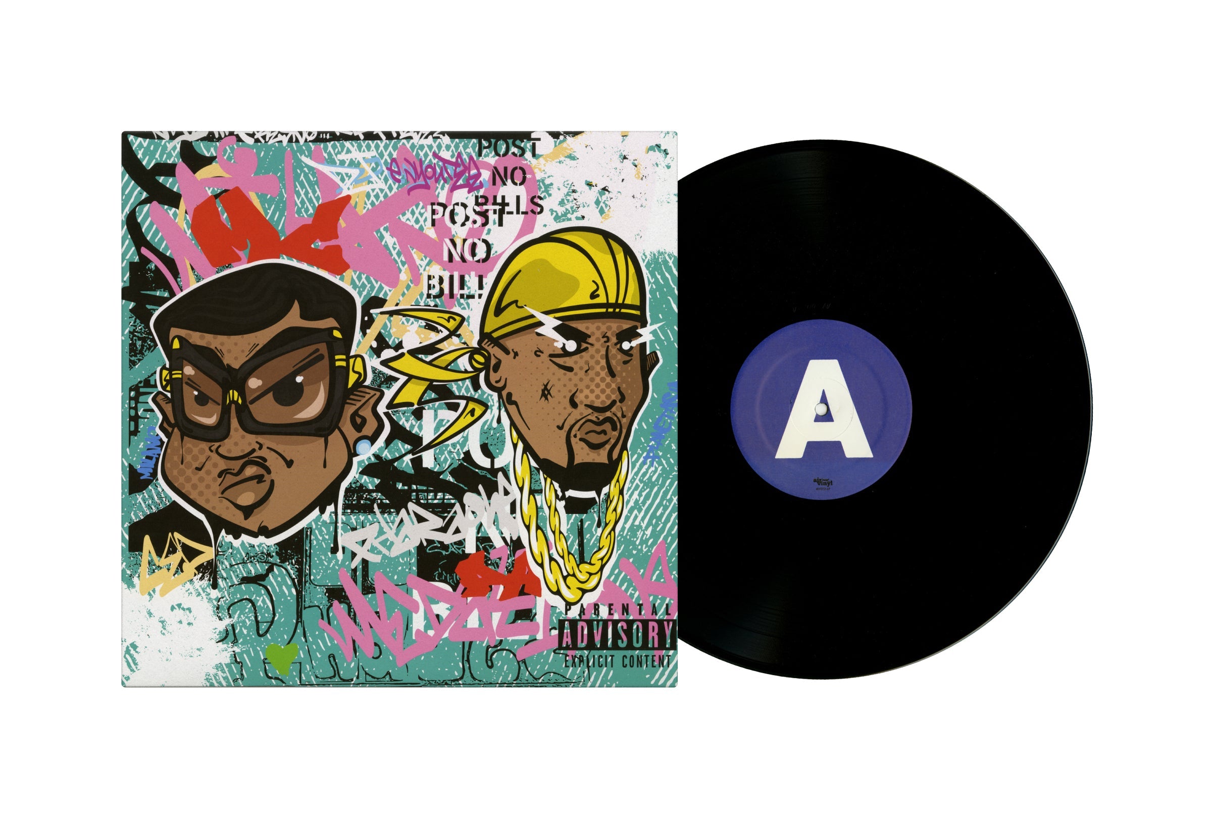 DJ Enyoutee Presents: The Planet Asia x Milano Constantine EP (LP)
