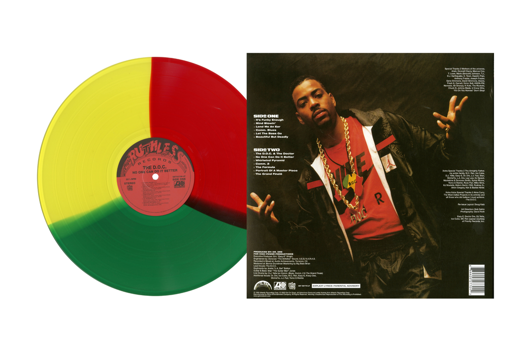 No One Can Do It Better (Tri-Colored LP)