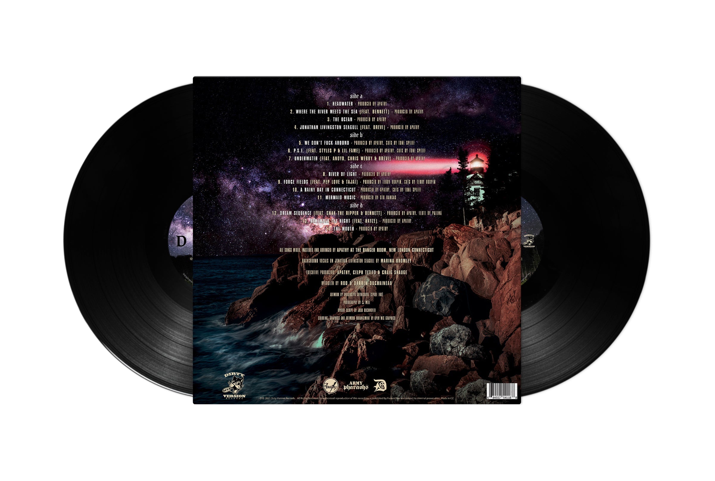 Where The River Meets The Sea (2xLP)
