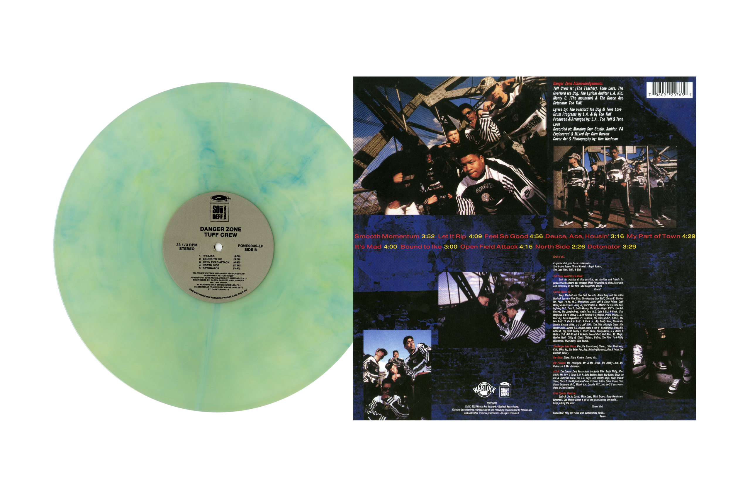 Danger Zone (Colored LP)