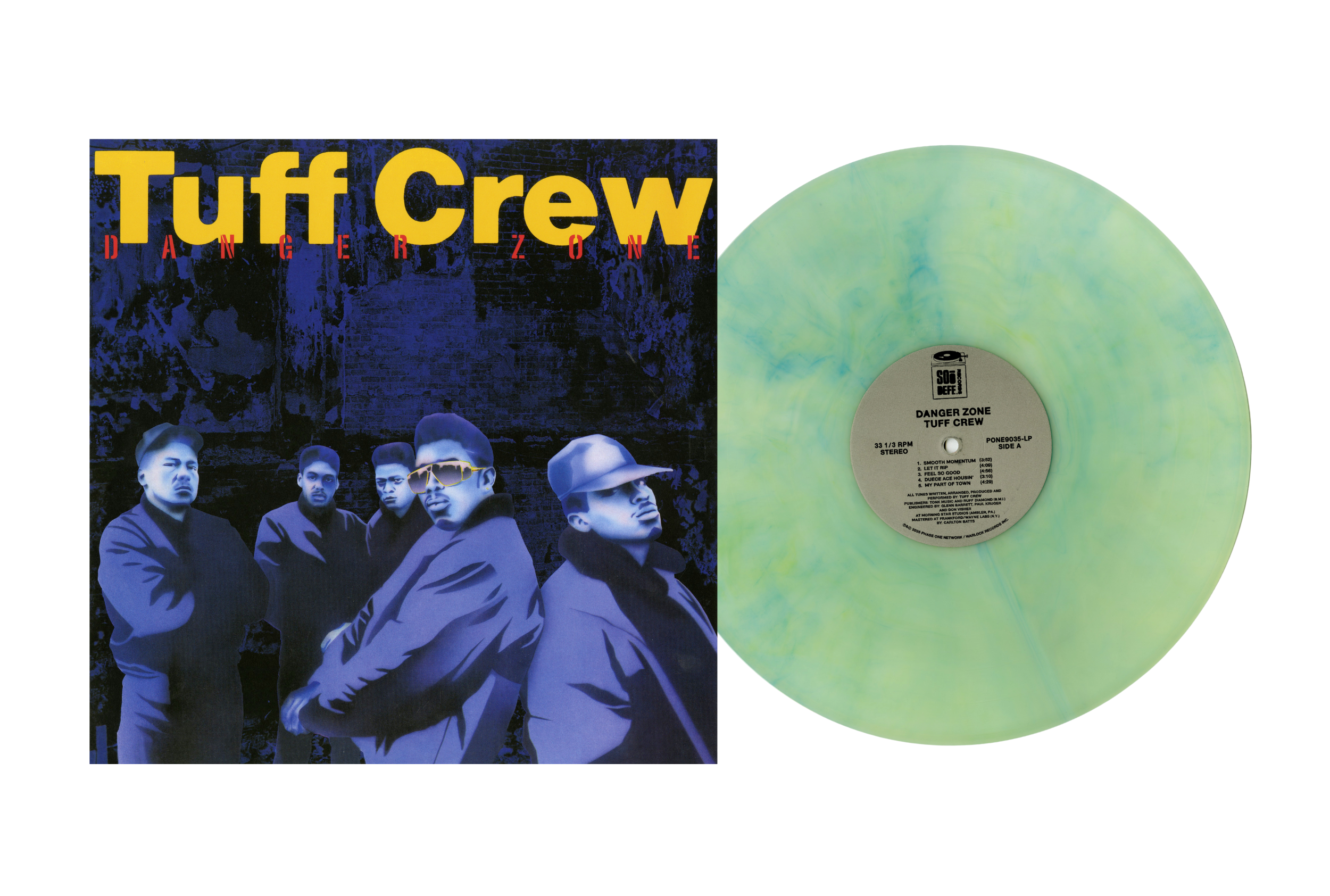 Danger Zone (Colored LP)