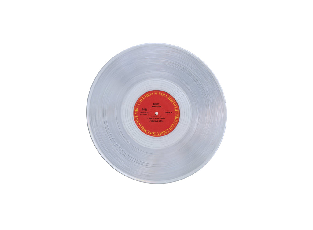 Decoy (Crystal Clear LP w/OBI)