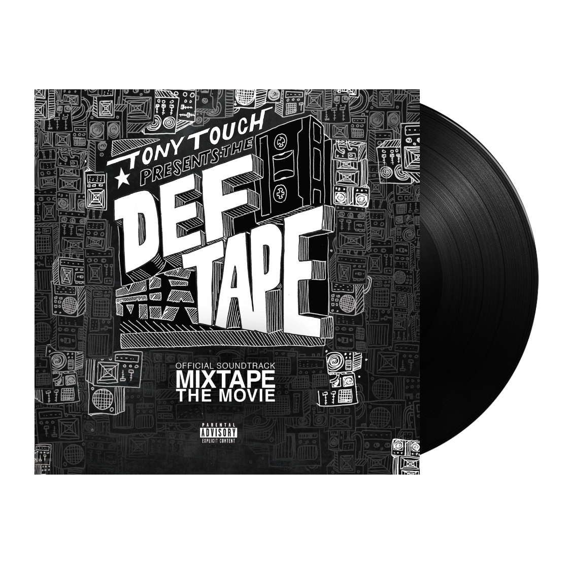 Tony Touch Presents: The Def Tape (LP)