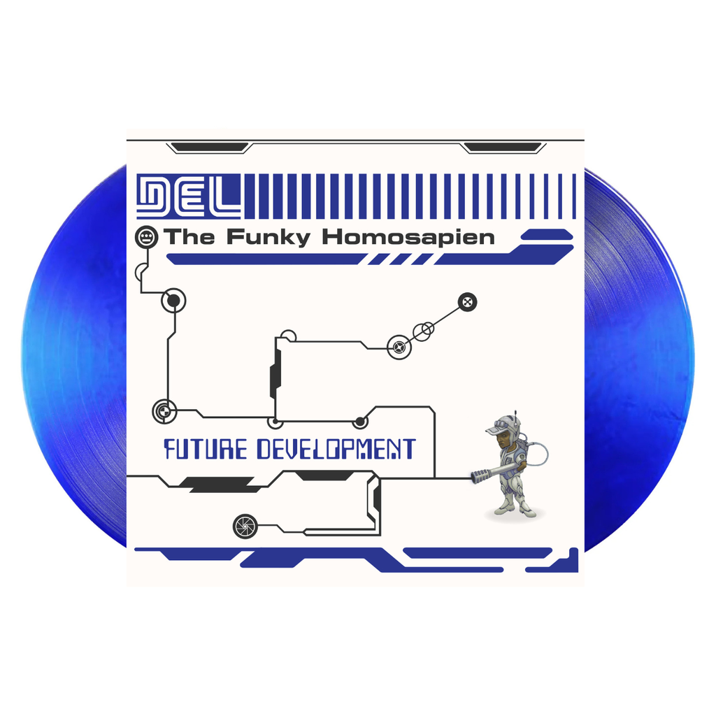Future Development (Metallic Blue 2xLP)