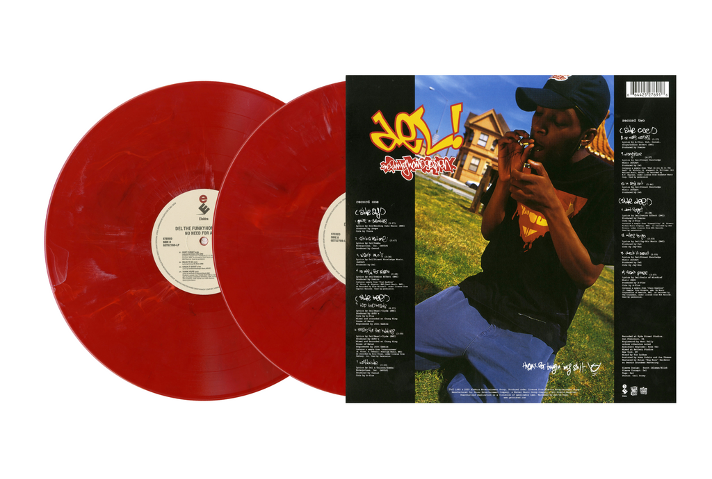 No Need For Alarm (Colored 2xLP)