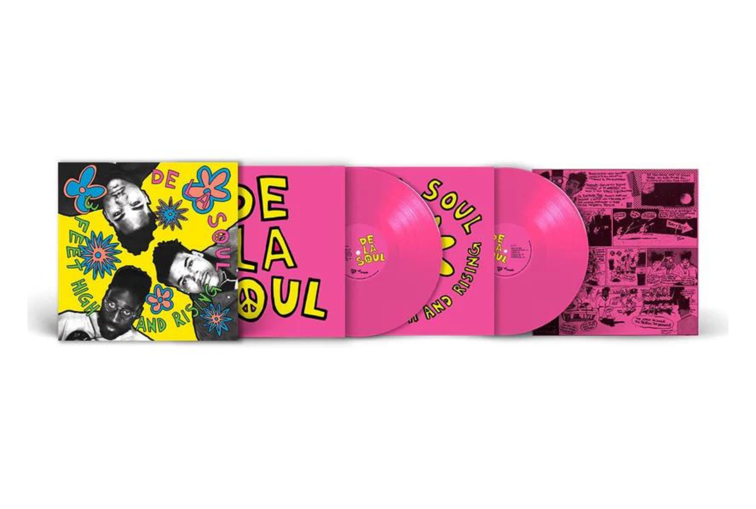 3 Feet High And Rising (Magenta 2xLP)