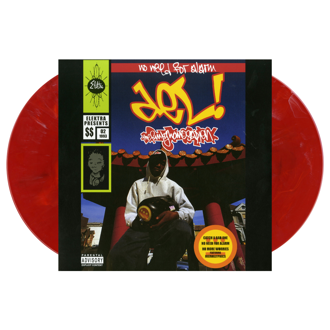 No Need For Alarm (Colored 2xLP)