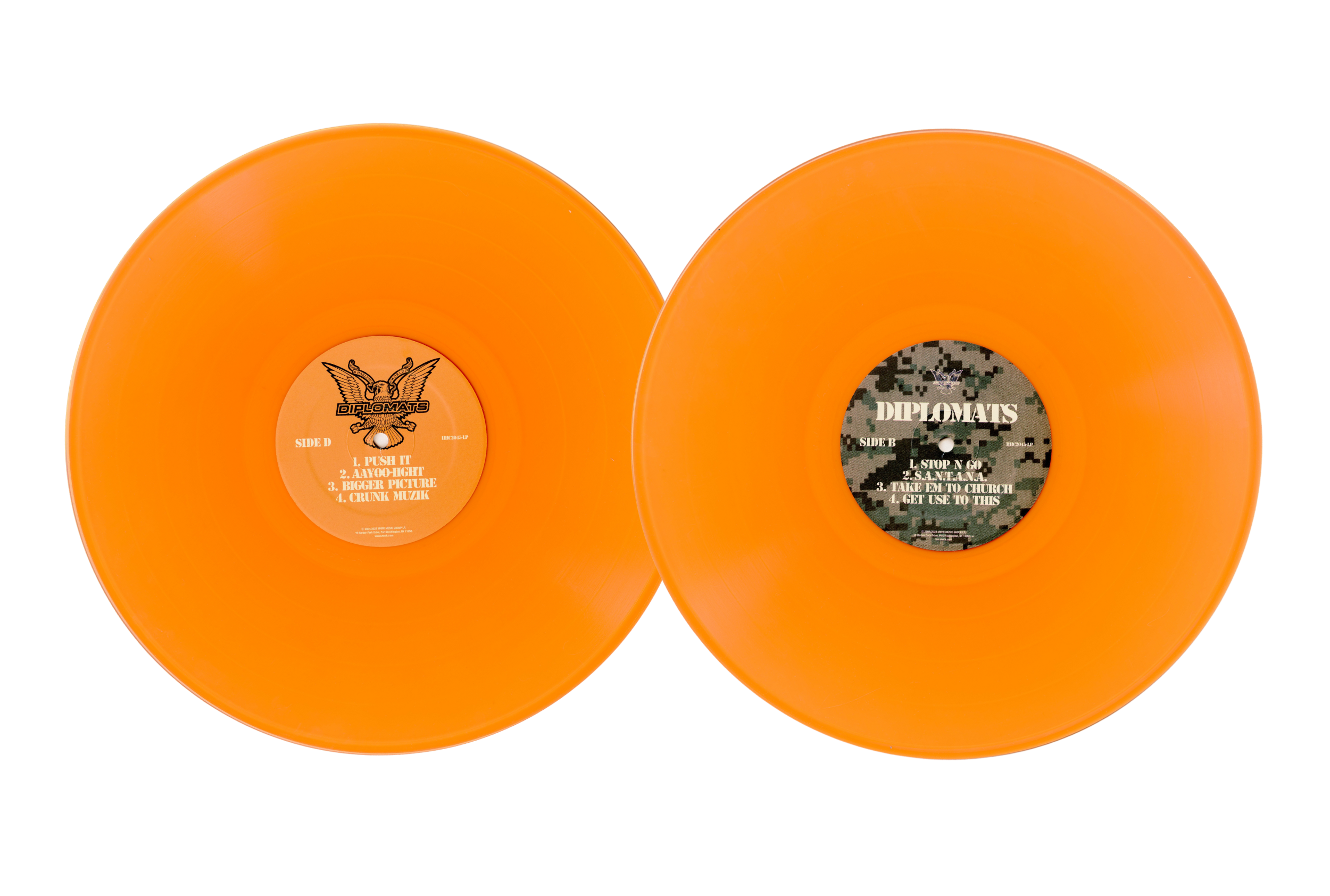 Diplomatic Immunity 2 (Colored 2xLP)