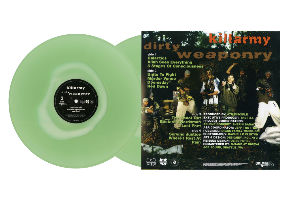 Dirty Weaponry (Ghost Camo Colored 2xLP)