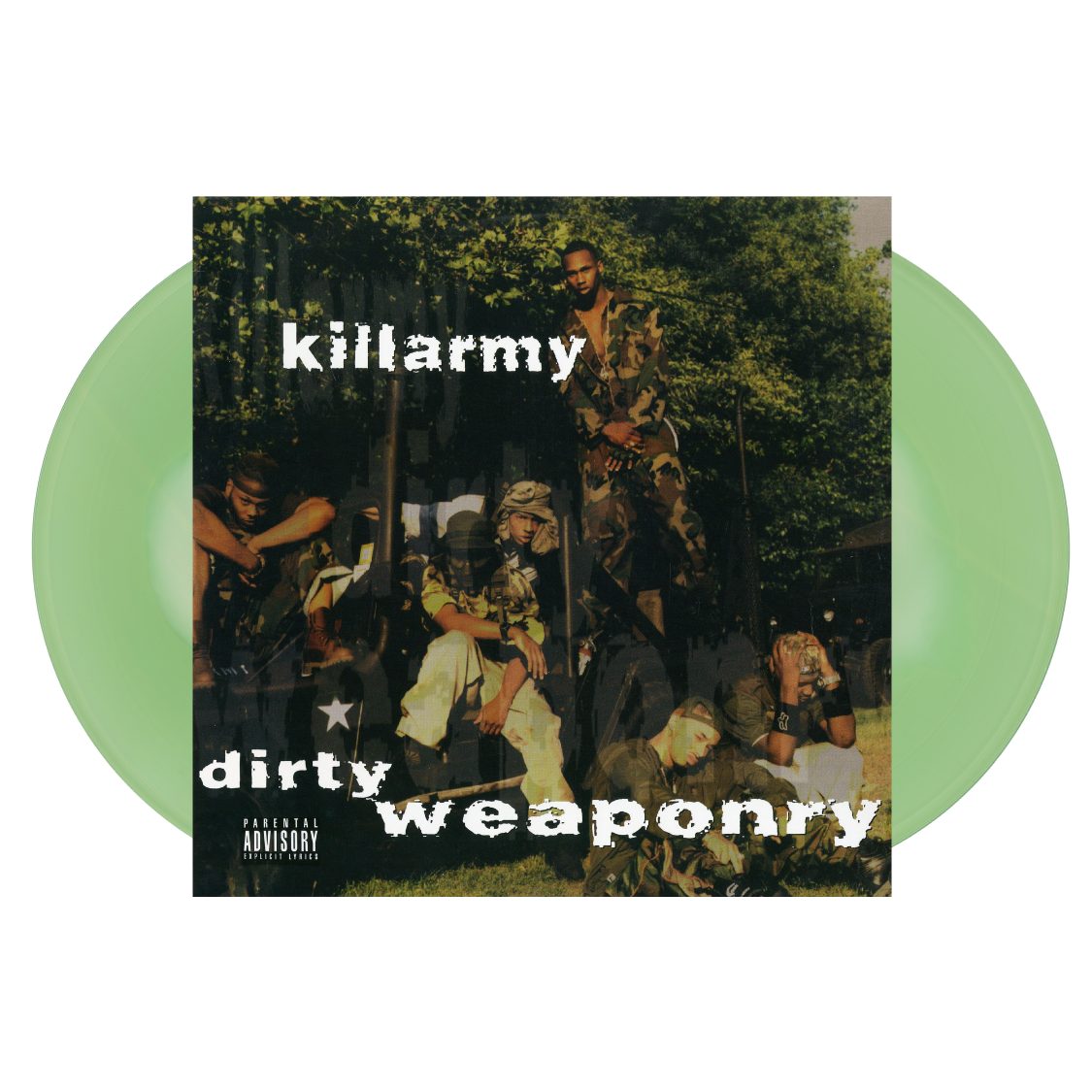 Dirty Weaponry (Ghost Camo Colored 2xLP)