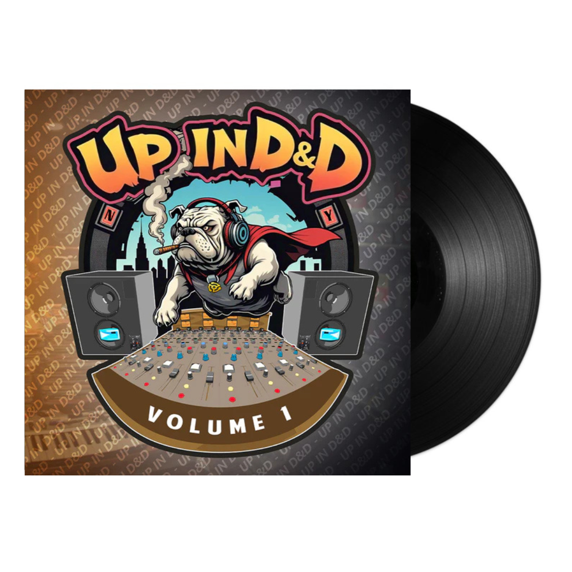 Up In D&D Volume 1 (LP)