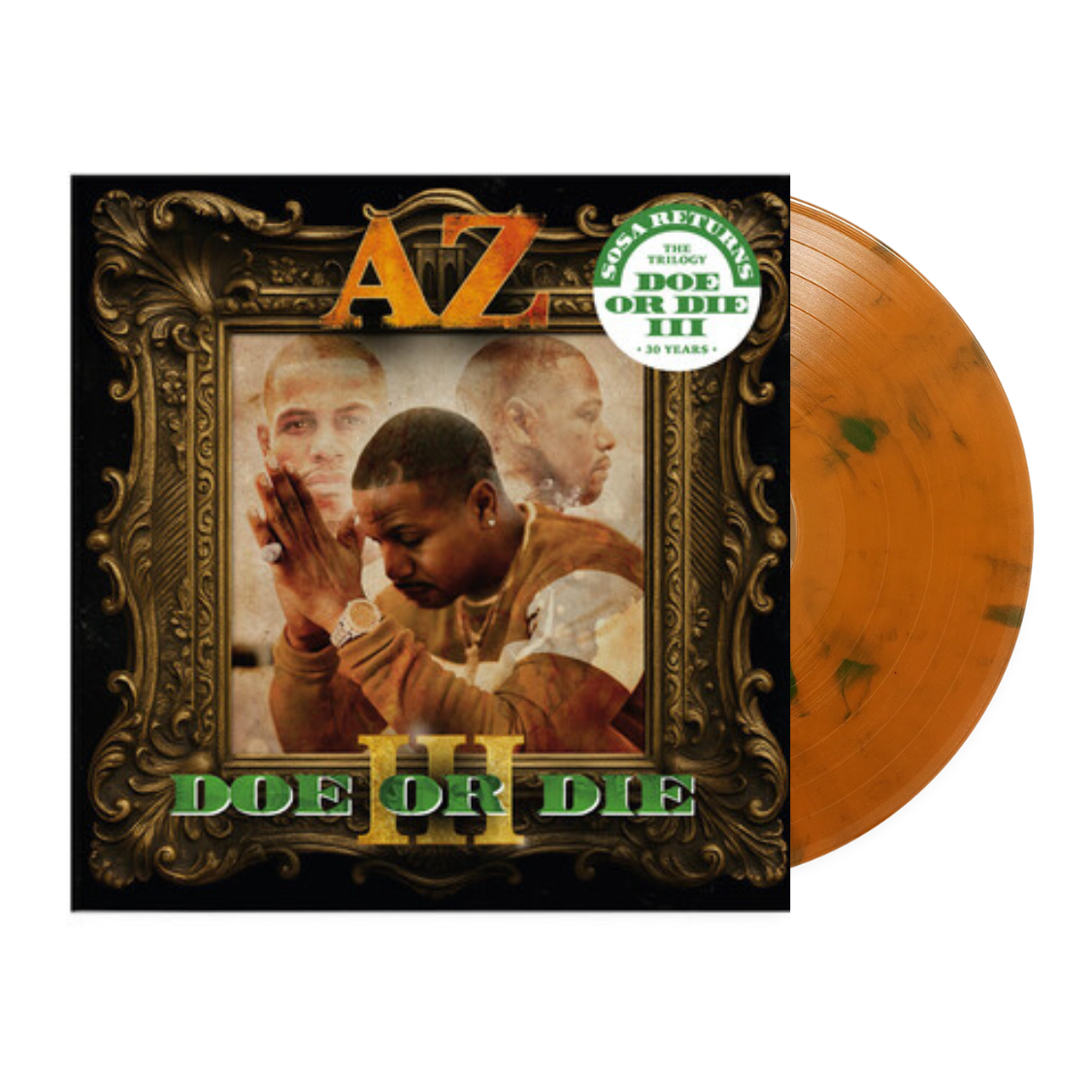 Doe or Die III (Colored LP)