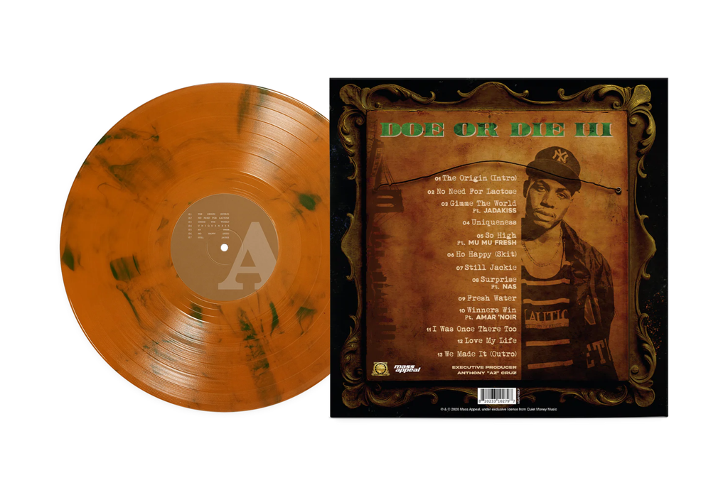 Doe or Die III (Colored LP)