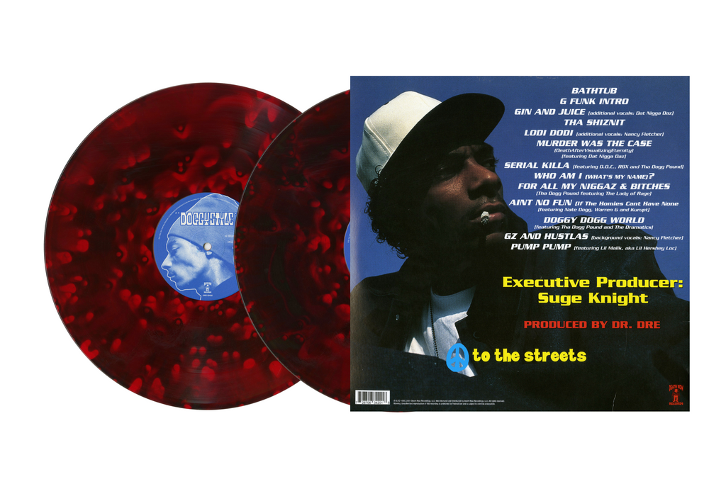 Doggystyle (Ghostly Colored 2xLP)
