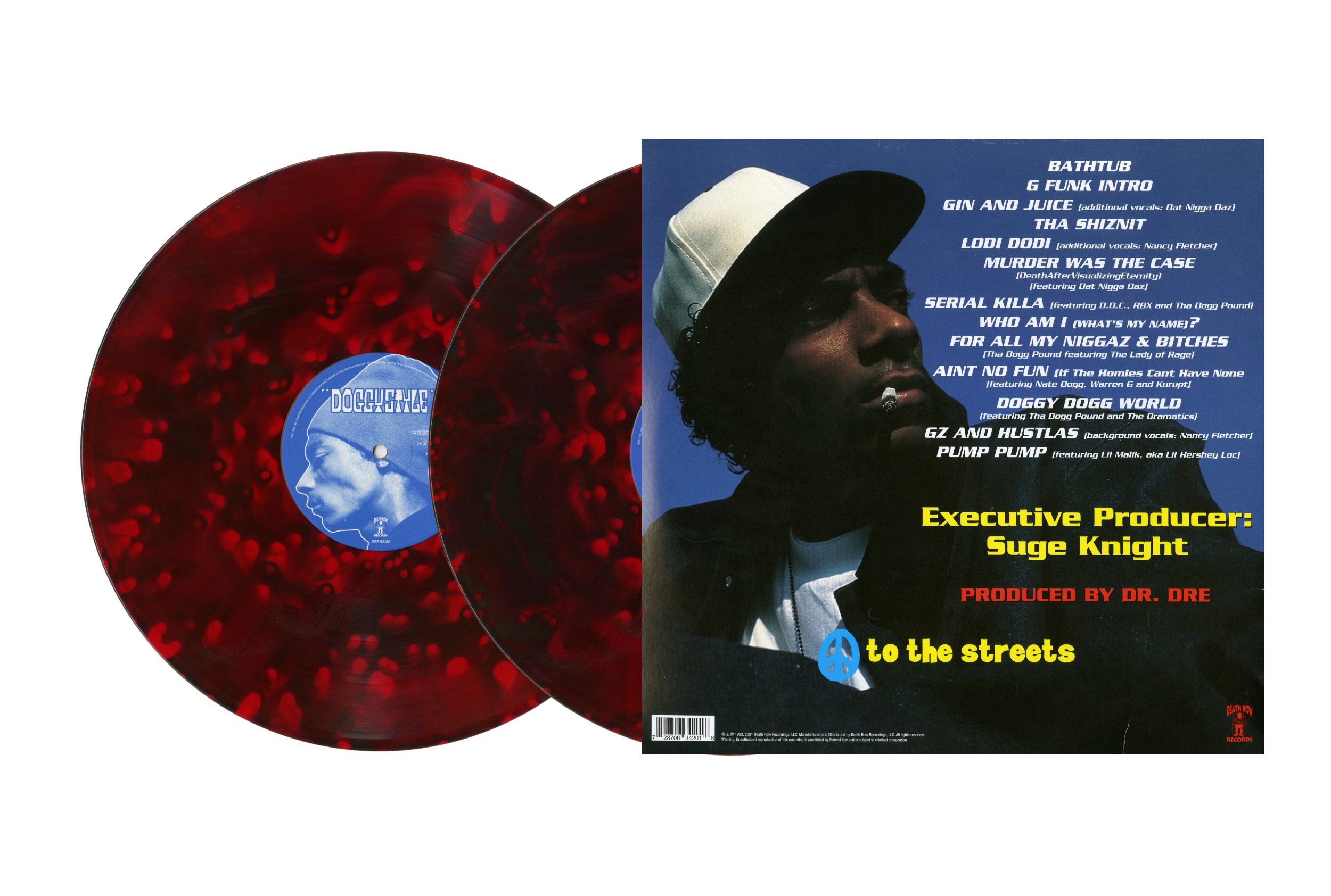 Doggystyle (Ghostly Colored 2xLP)