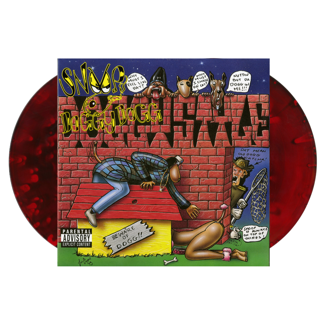 Doggystyle (Ghostly Colored 2xLP)