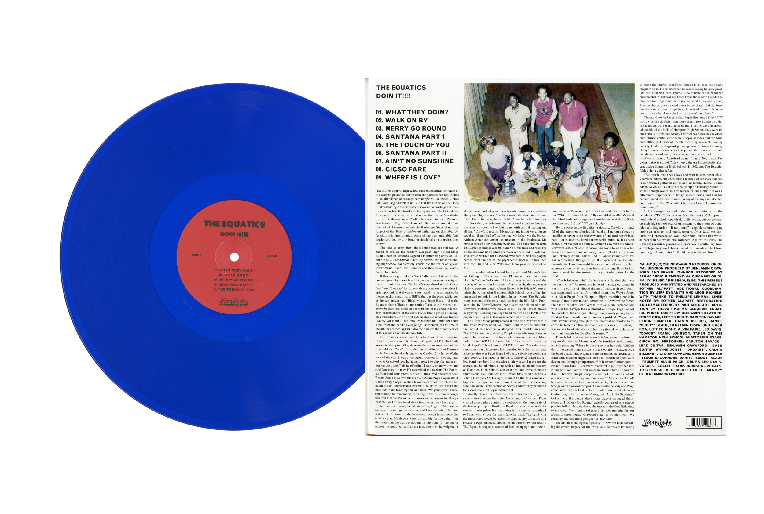 Doin It!!!! (Colored LP)