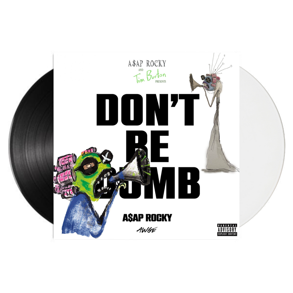 Don't Be Dumb (Alternate Cover) (White & Black 2xLP)