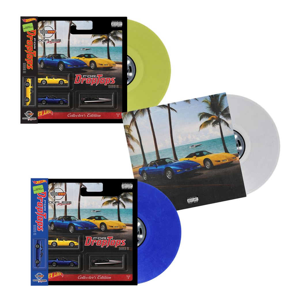 Roofless Records For Drop Tops (3xLP Bundle)