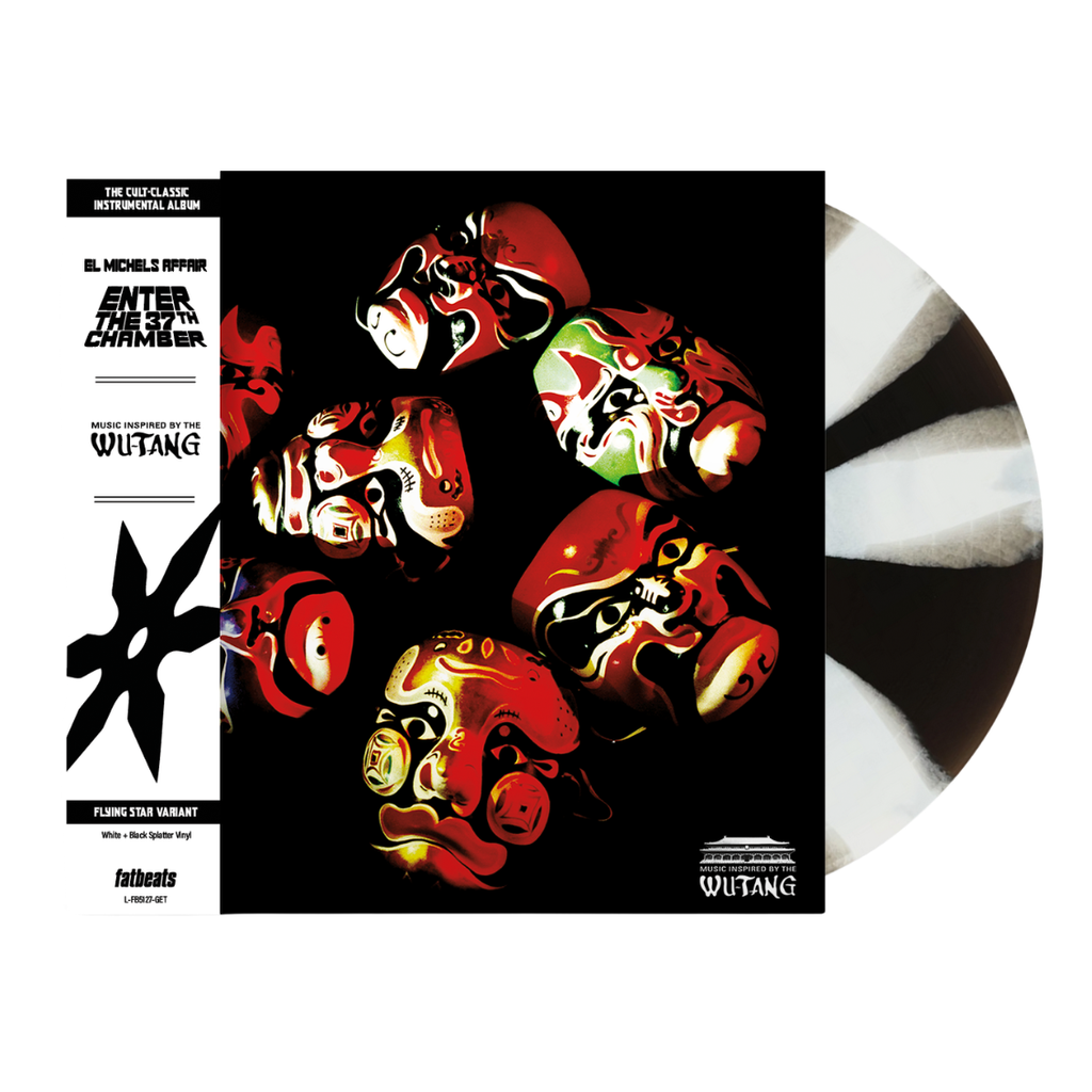 Enter the 37th Chamber (Exclusive Flying Star LP w/Bandana)