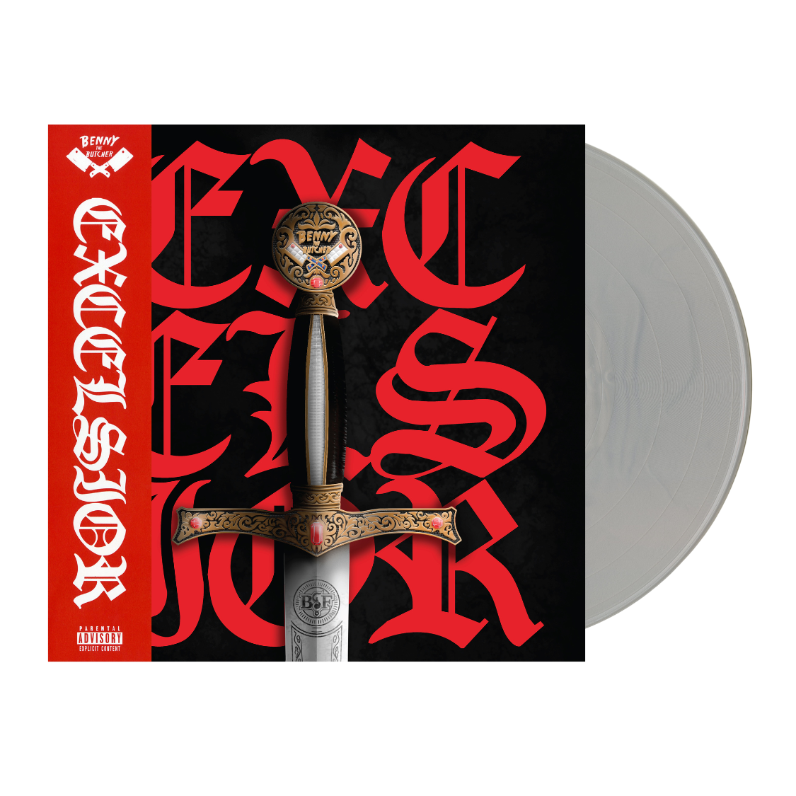 Excelsior (Colored LP w/ OBI)