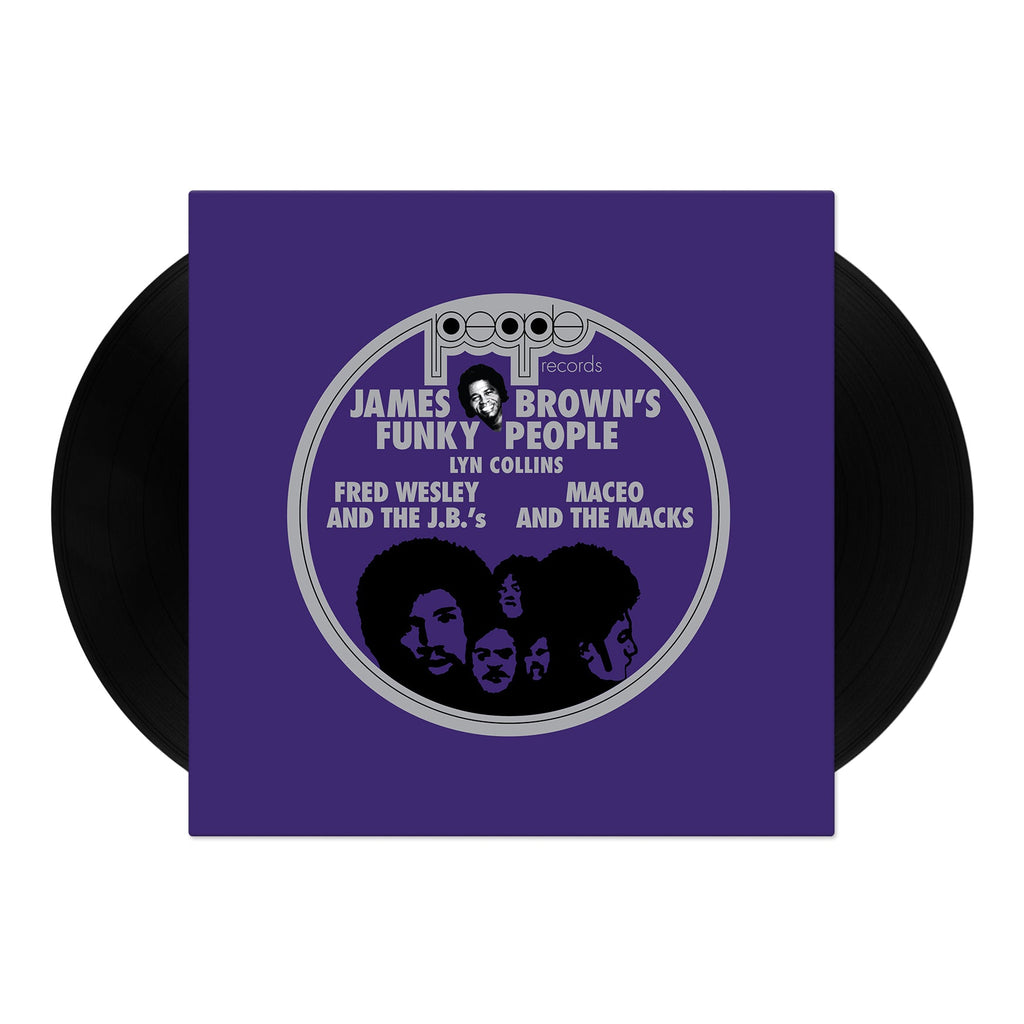 James Brown's Funky People Part 1 (2xLP)