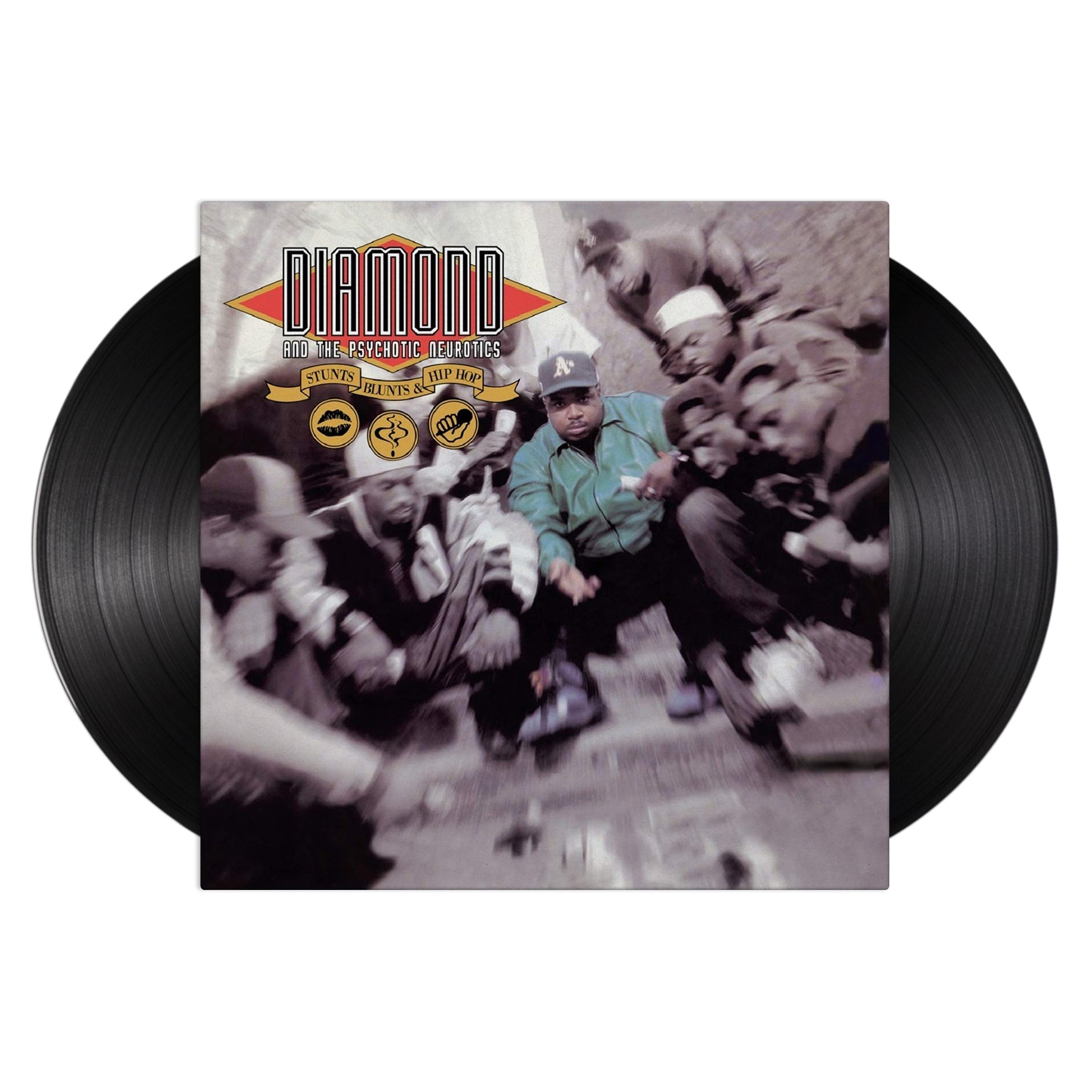 Stunts, Blunts, and Hip-Hop (2xLP)
