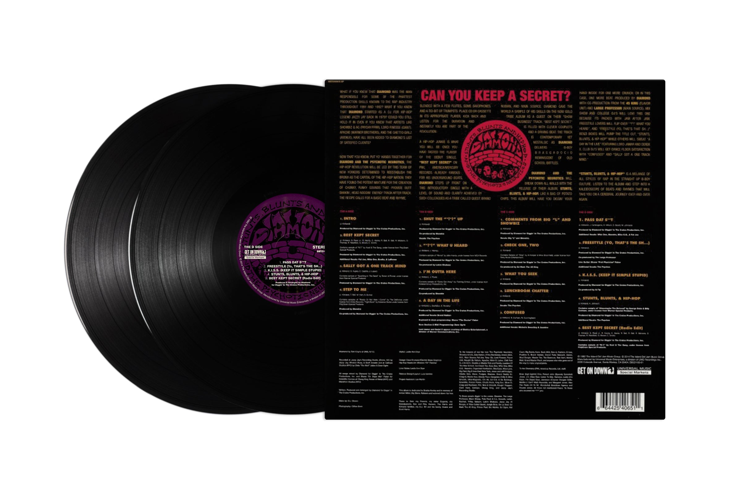 Stunts, Blunts, and Hip-Hop (2xLP)