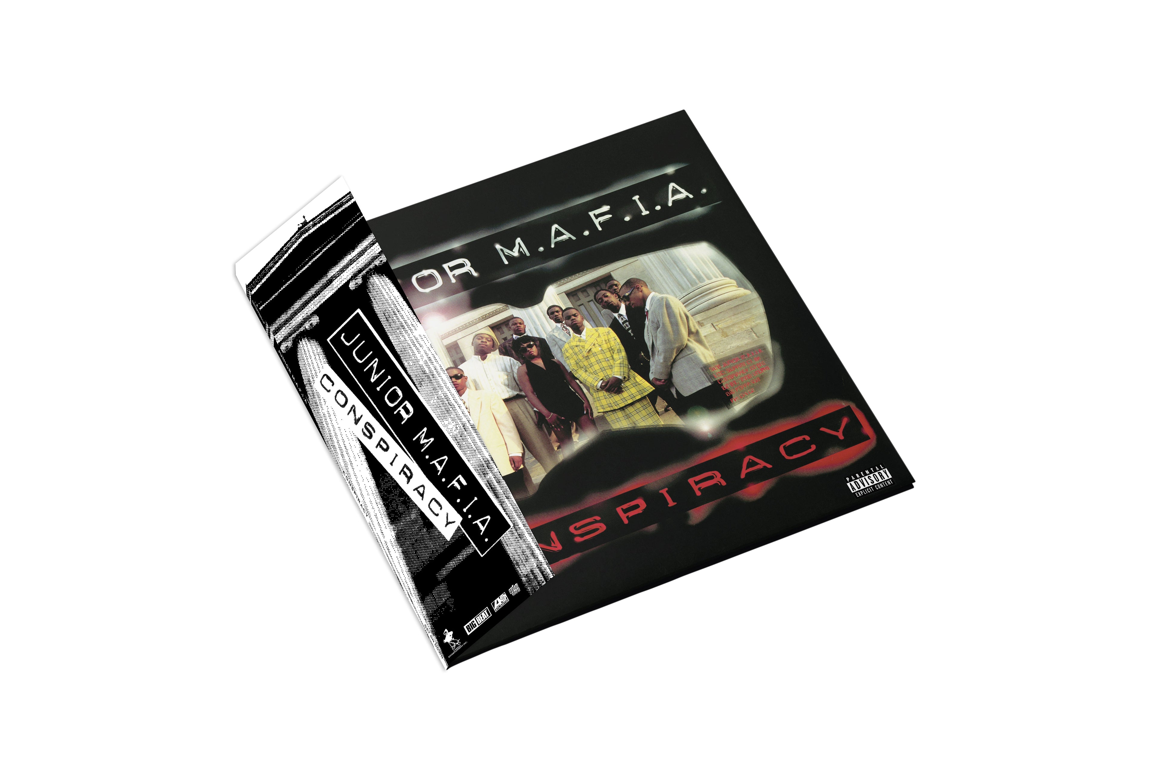 Conspiracy (Half & Half Colored 2xLP w/OBI)