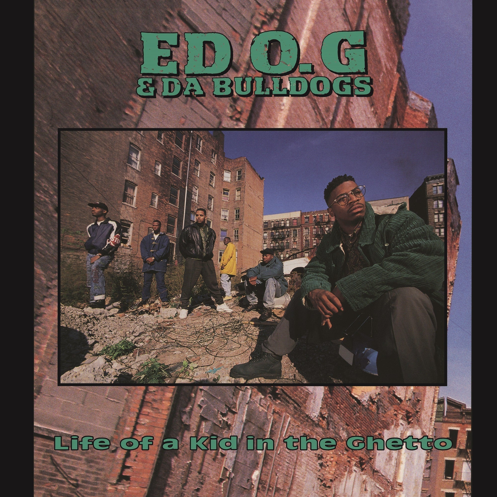 Life Of A Kid In The Ghetto (LP)