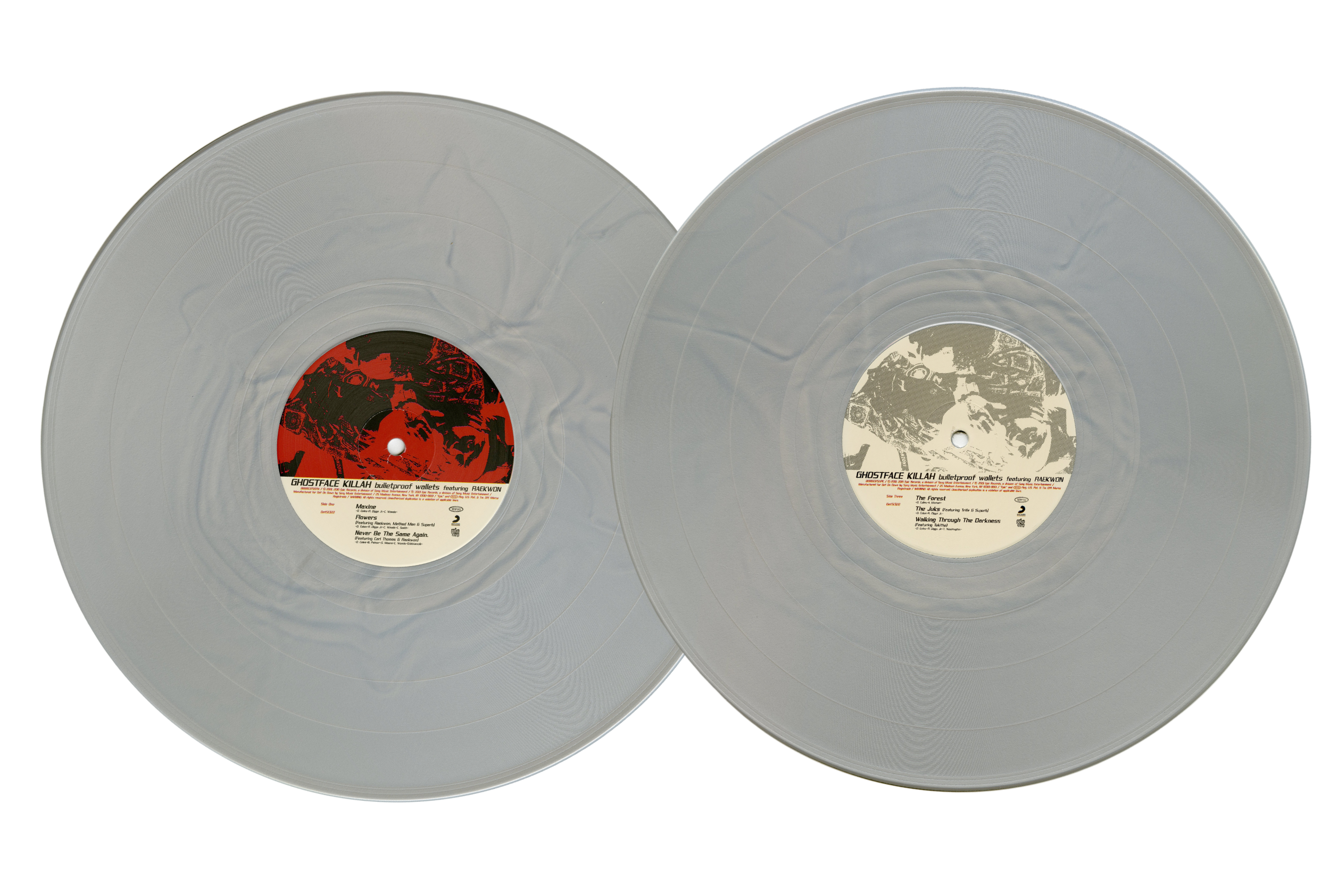 Bulletproof Wallets (Colored 2xLP)