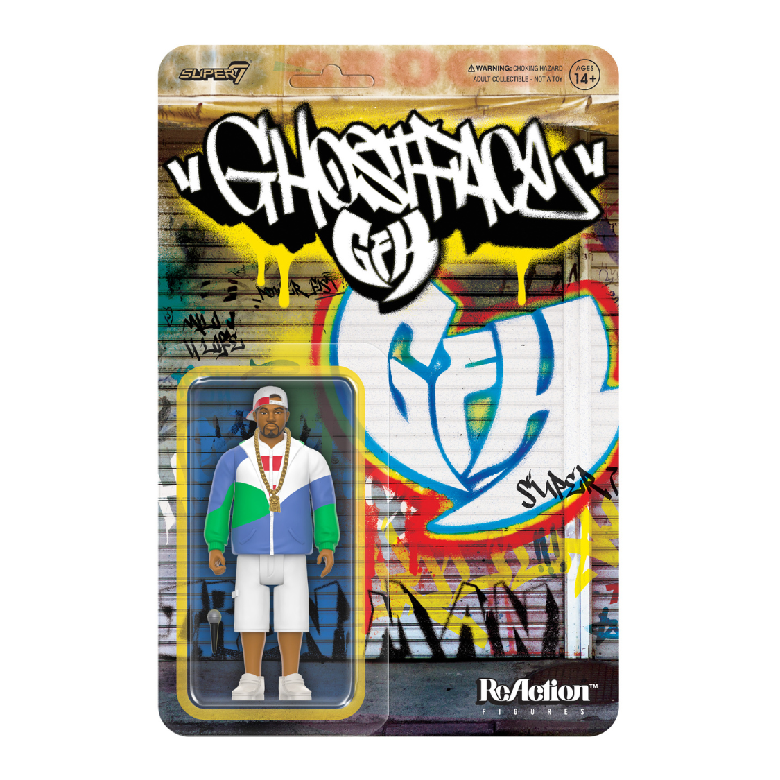 GFK Can It Be All So Simple ReAction (3.75" Figure)