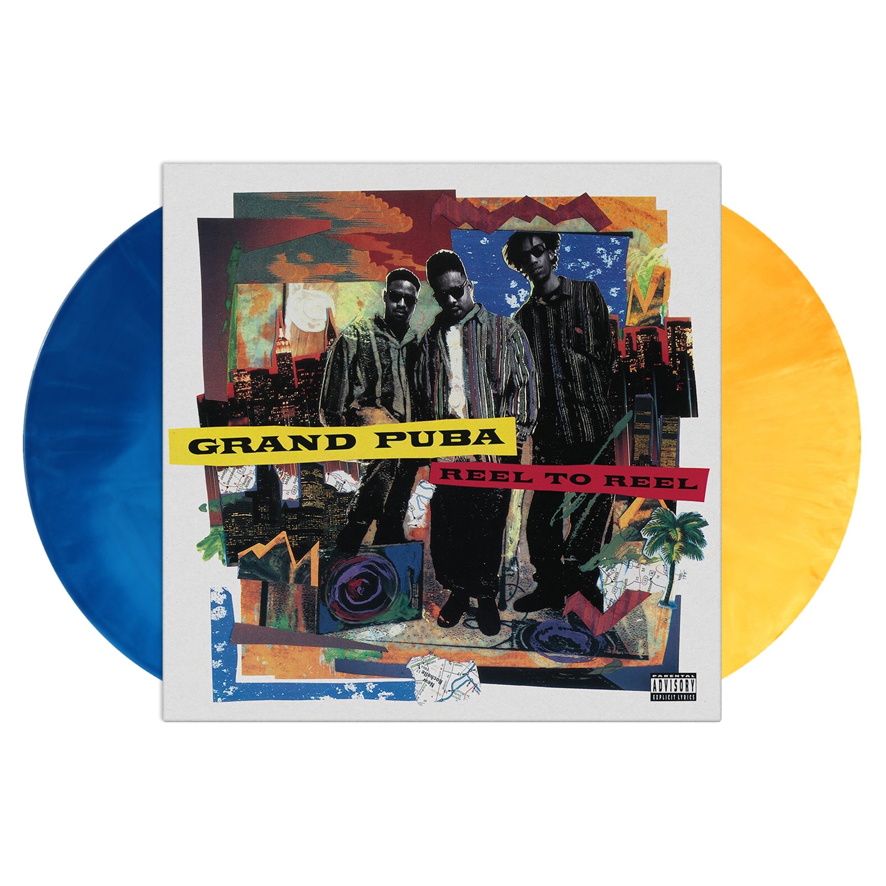 Reel To Reel (Colored 2xLP)*