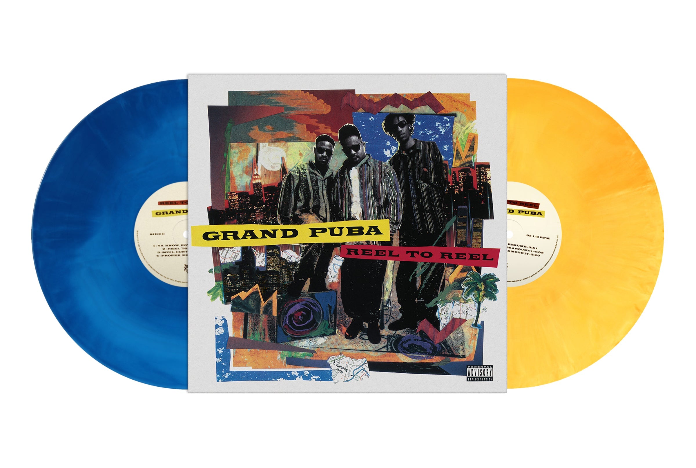 Reel To Reel (Colored 2xLP)*