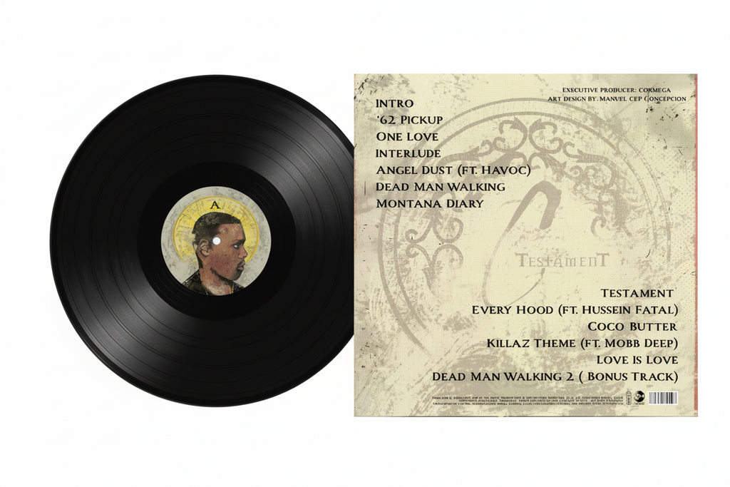 The Testament (LP)