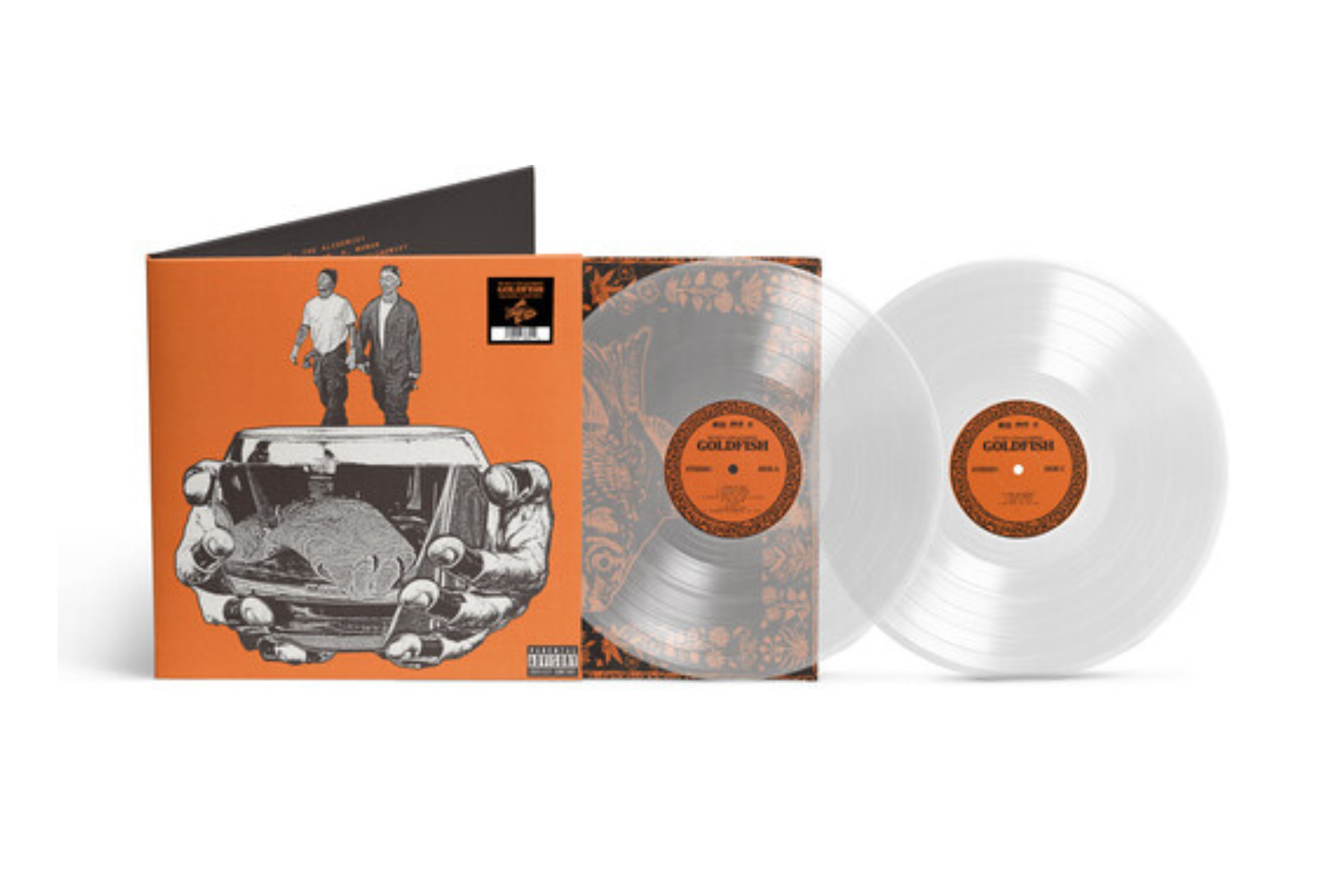Goldfish (Clear 2xLP)