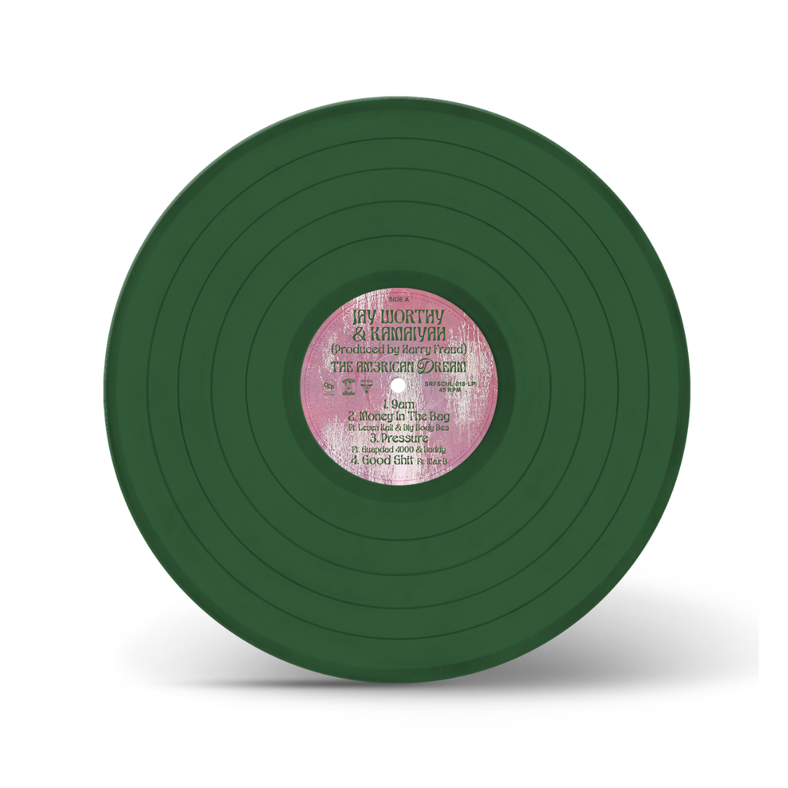 The Am3rican Dream (Evergreen Colored LP)