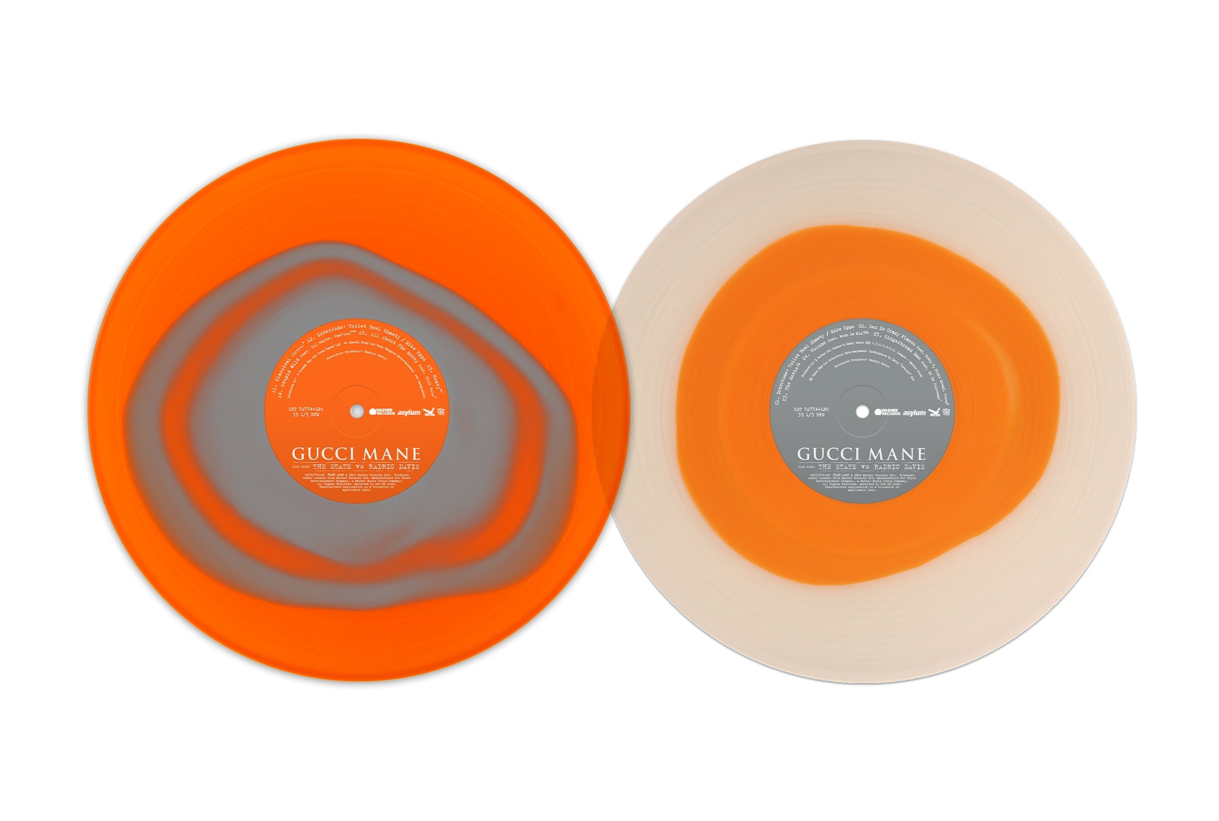 The State vs. Radric Davis 15th Anniversary (Colored 2xLP w/OBI)