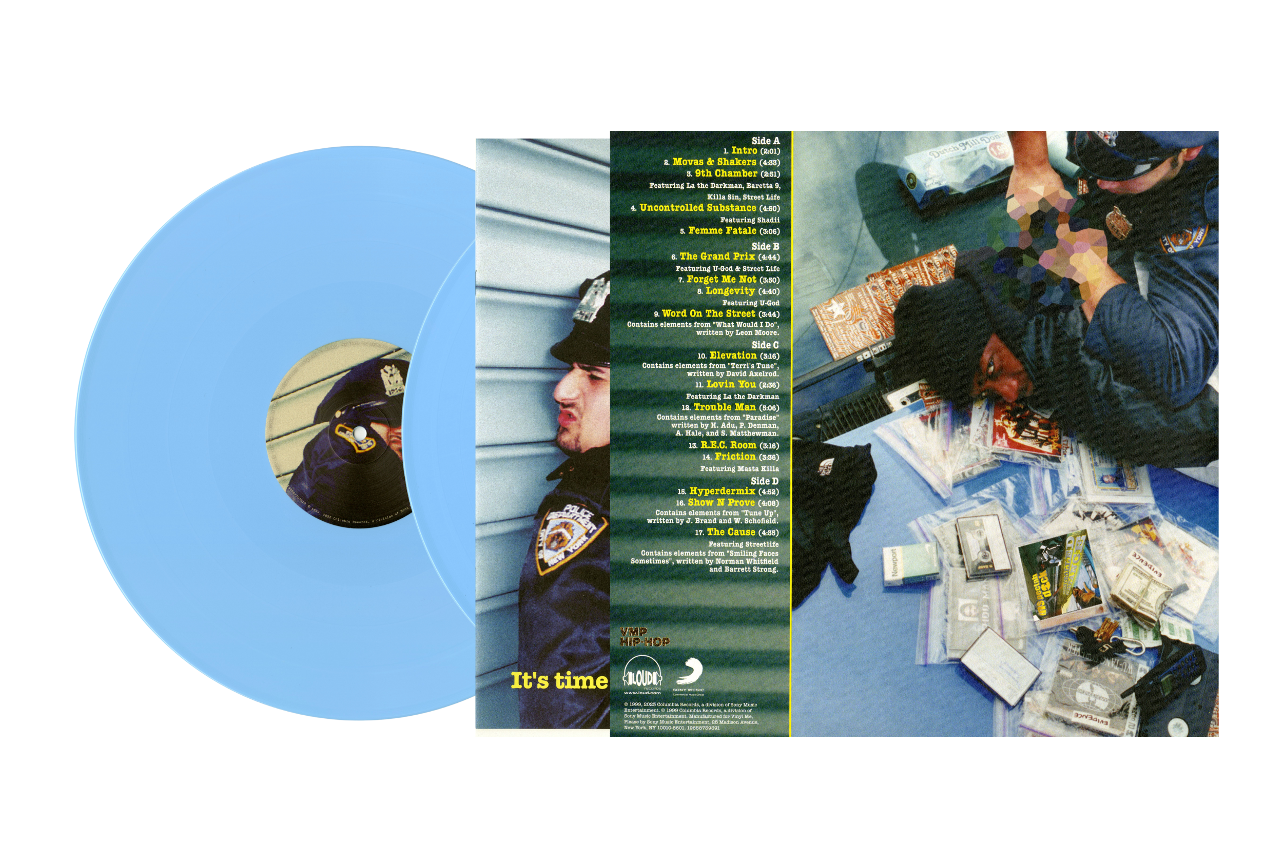 Uncontrolled Substance (Colored 2xLP)