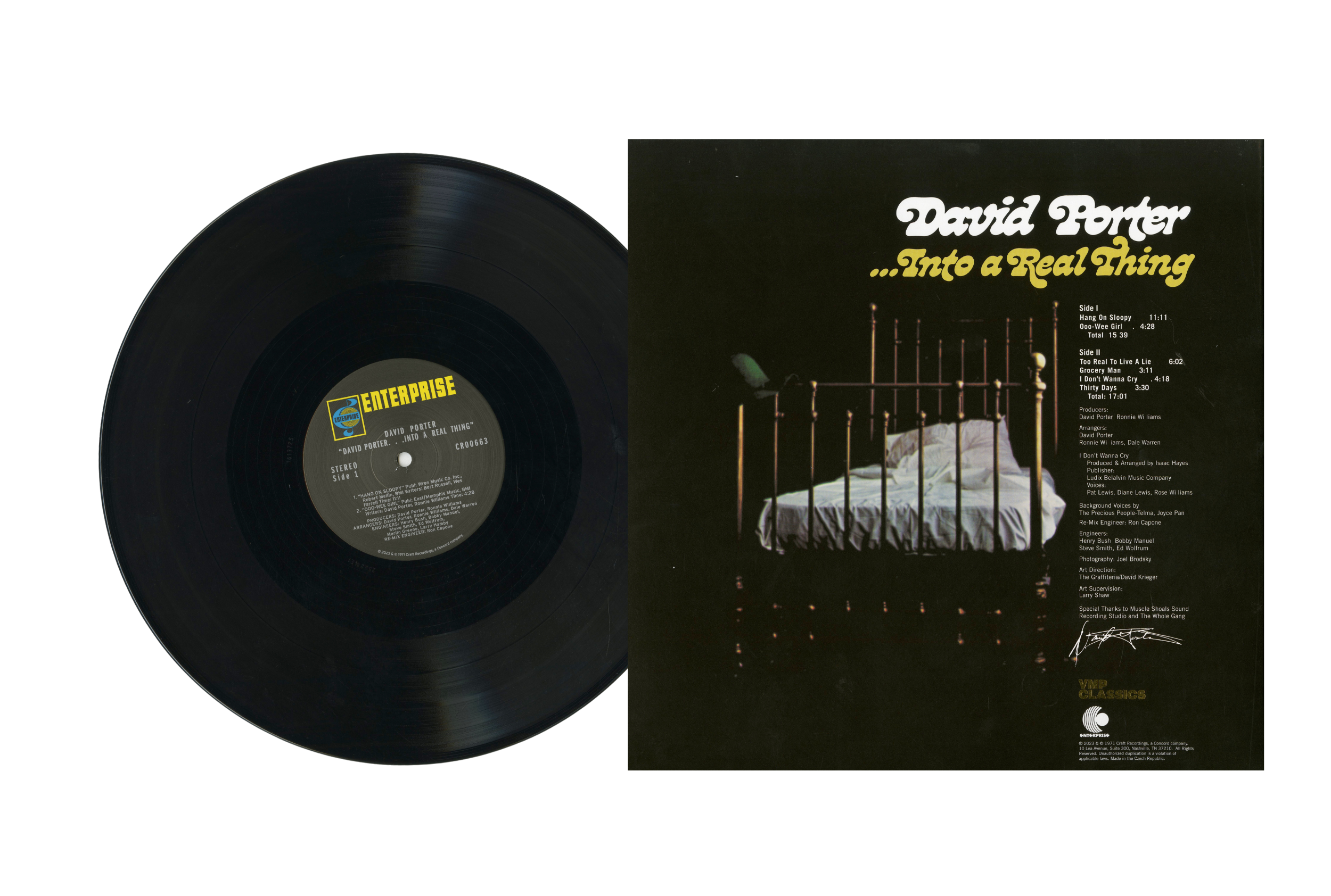 ...Into A Real Thing (LP)