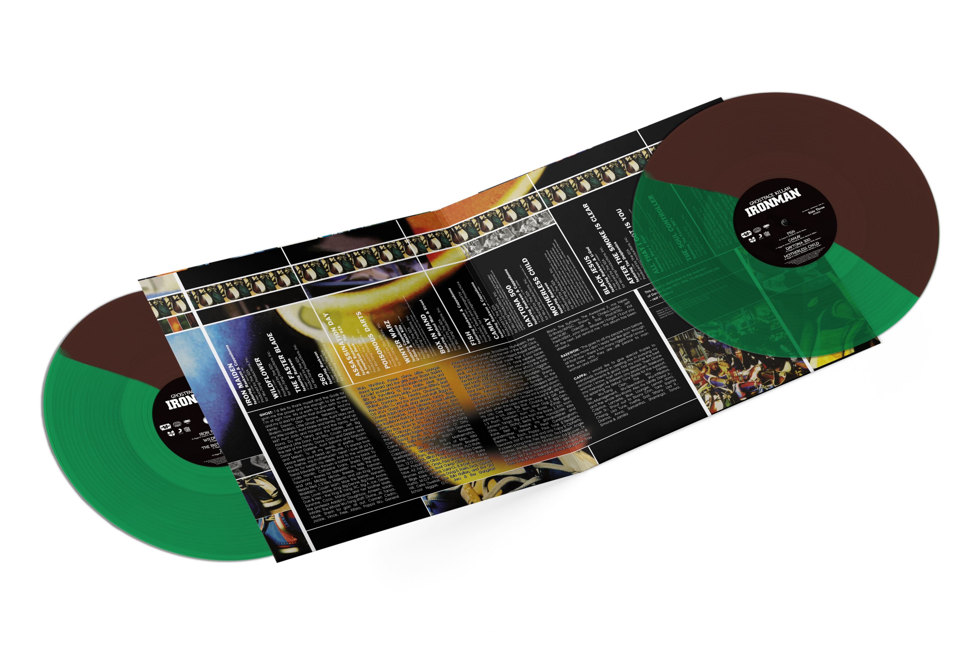 Ironman 25th Anniversary Edition (Chicken & Broccoli Colored 2xLP)