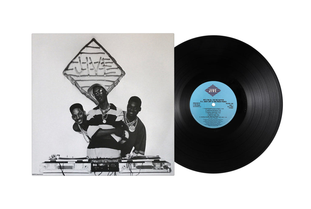 He's The DJ, I'm The Rapper (2xLP)