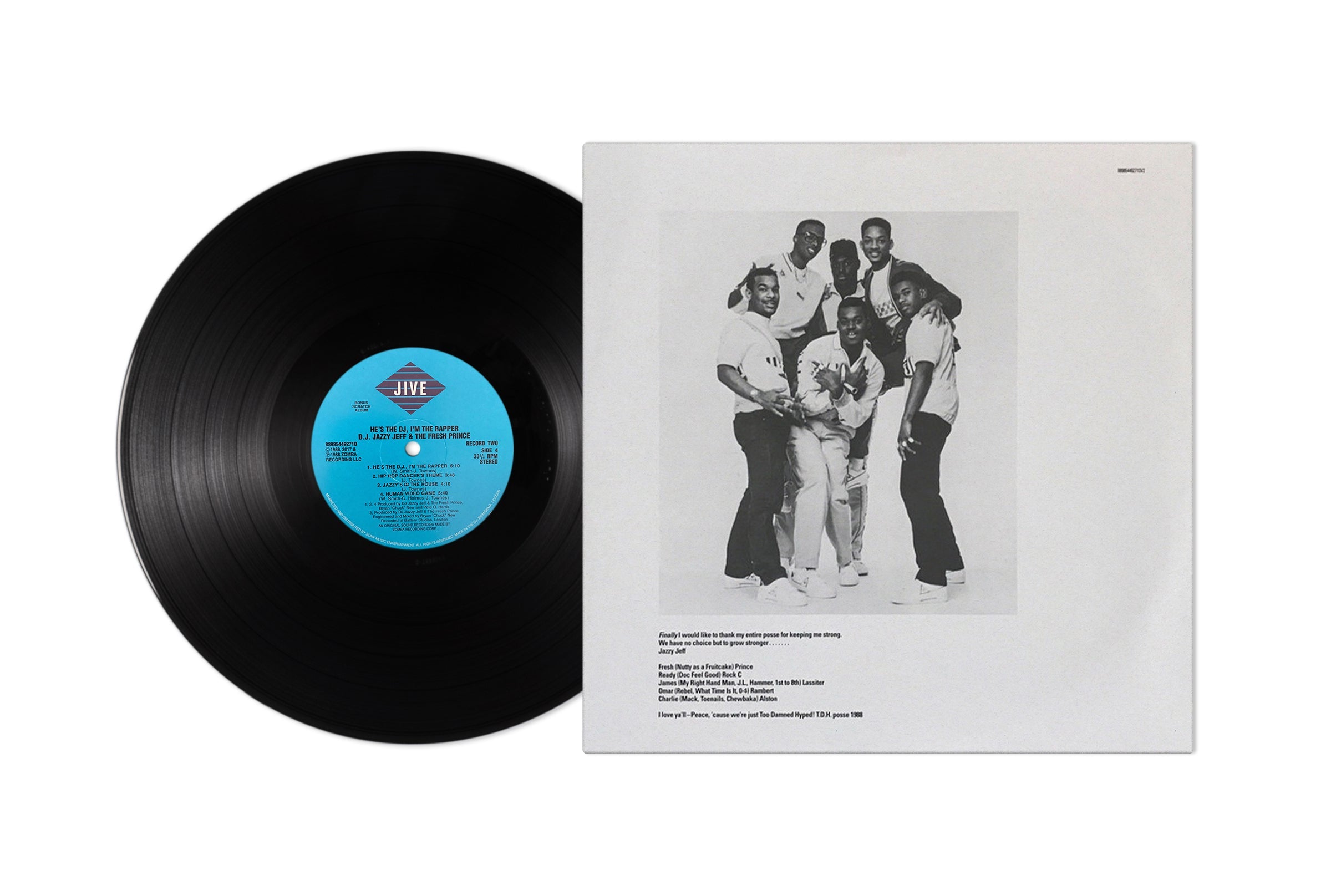 He's The DJ, I'm The Rapper (2xLP)